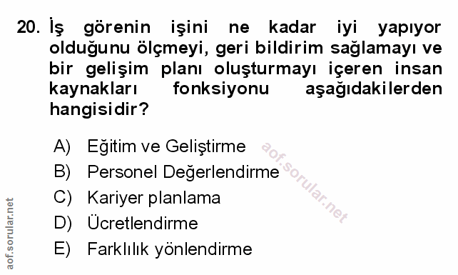 Soru 20