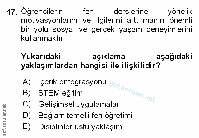 Soru 17