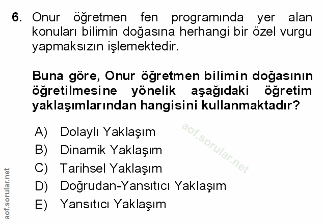 Soru 6