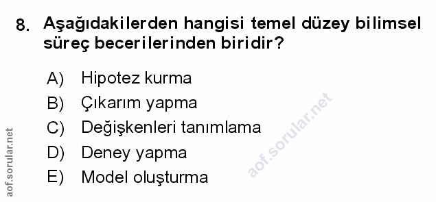 Soru 8