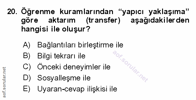 Soru 20