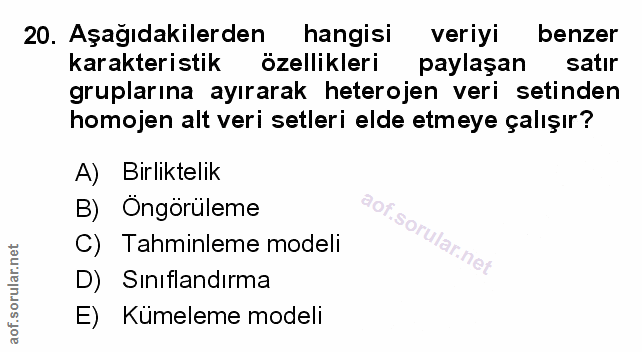 Soru 20