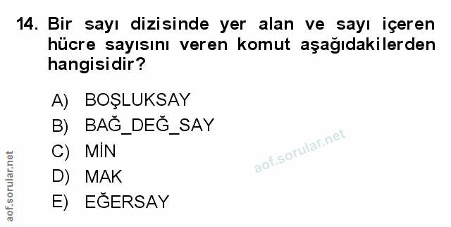Soru 14