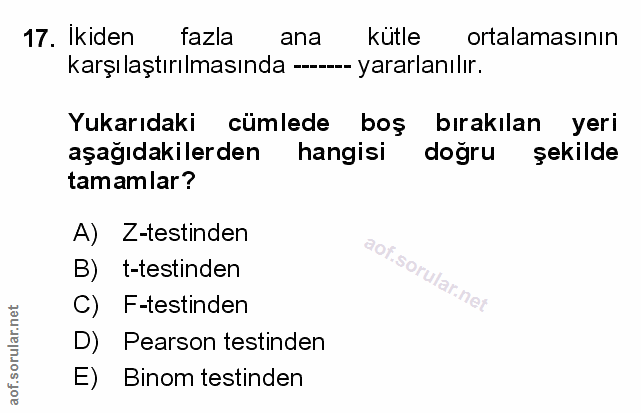 Soru 17