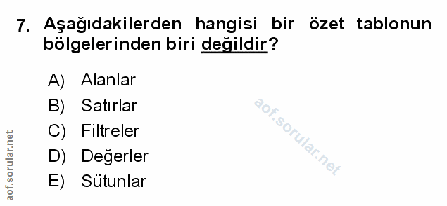 Soru 7