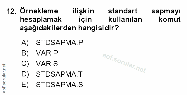 Soru 12