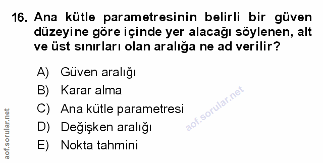 Soru 16