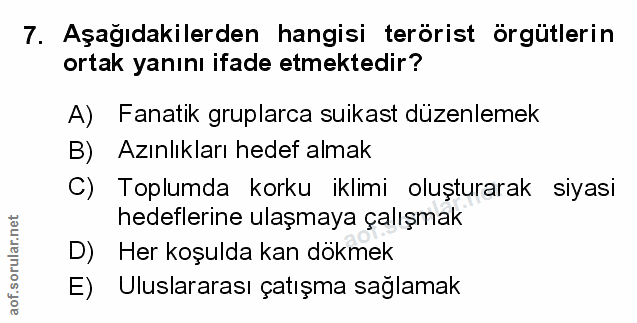 Soru 7