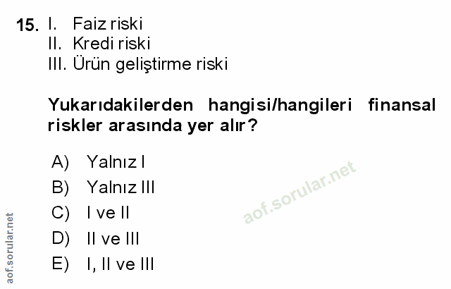 Soru 15