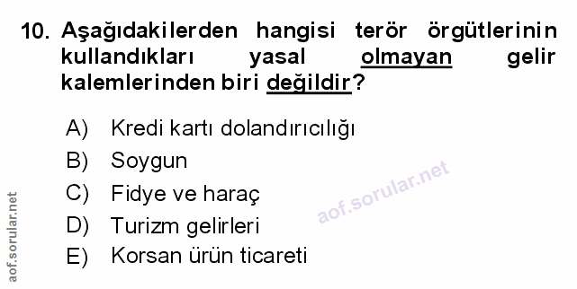 Soru 10