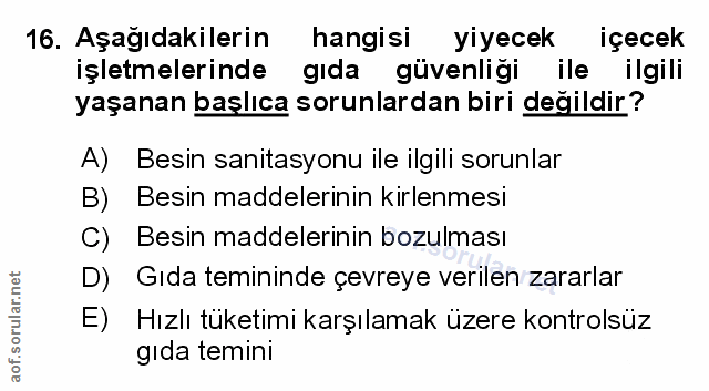 Soru 16