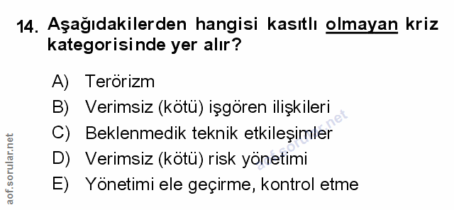 Soru 14