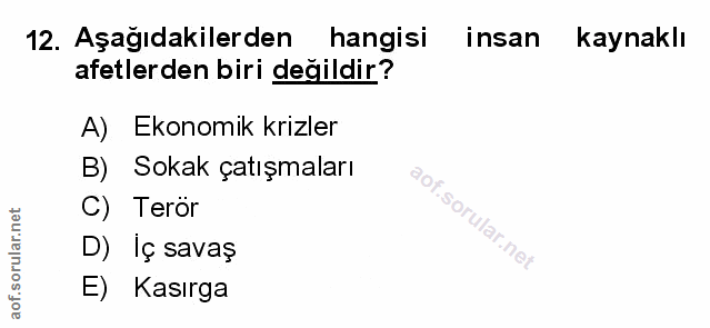Soru 12