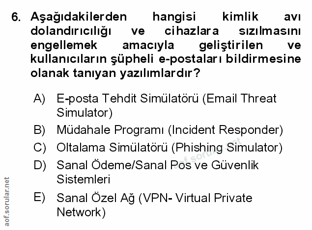 Soru 6