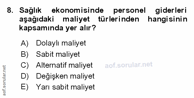 Soru 8