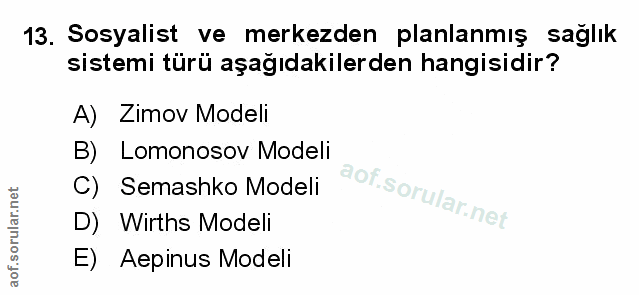 Soru 13