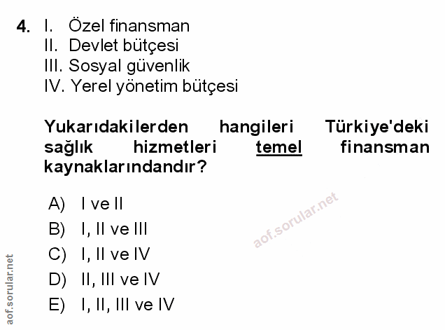 Soru 4