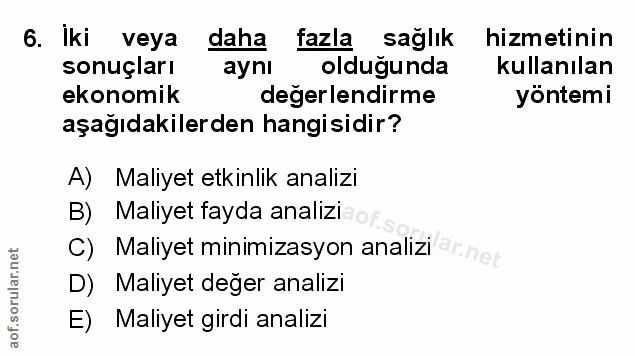 Soru 6