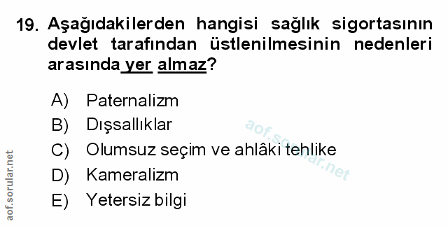 Soru 19
