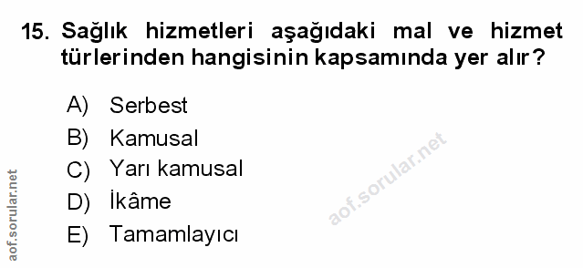 Soru 15