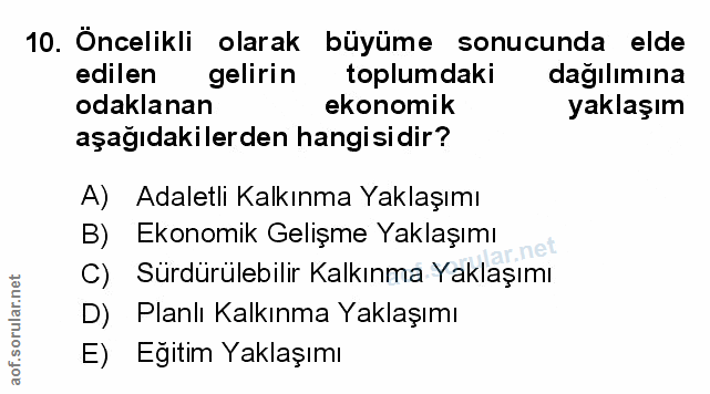 Soru 10