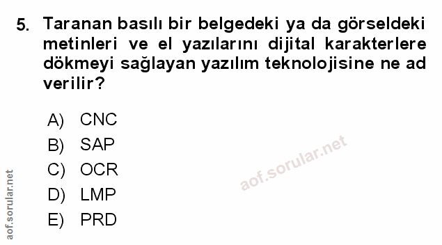 Soru 5