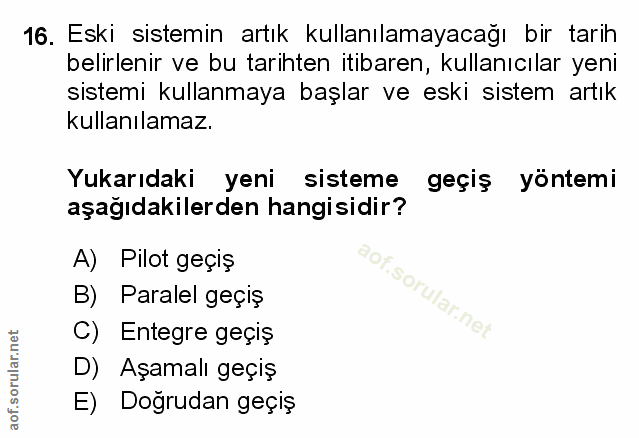 Soru 16