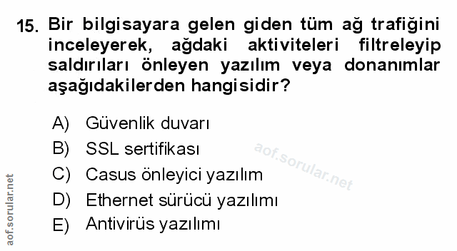 Soru 15