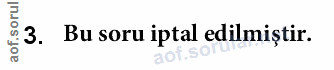 Soru 3