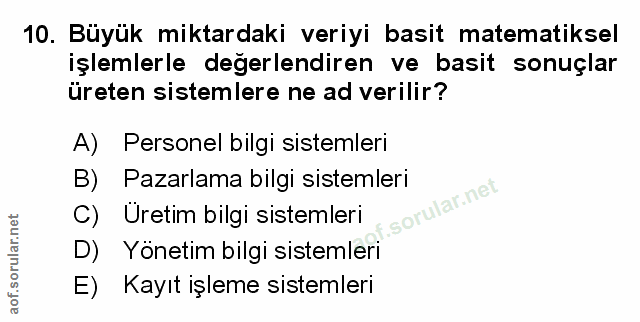Soru 10