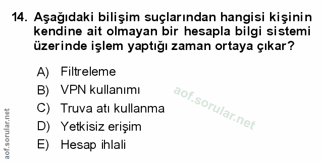 Soru 14
