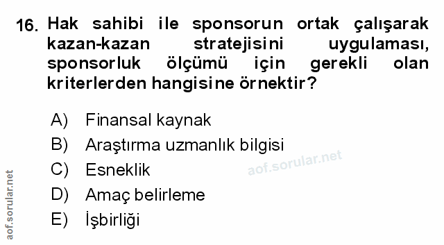 Soru 16