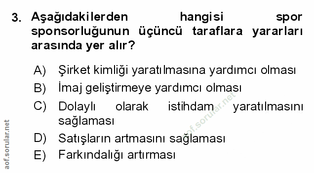 Soru 3