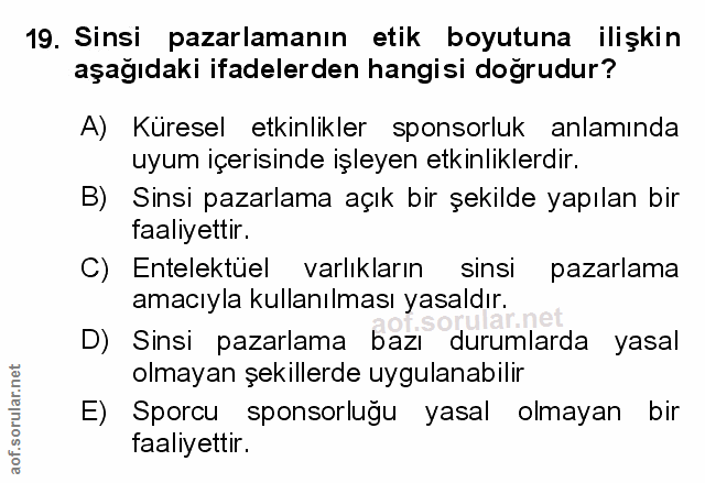 Soru 19