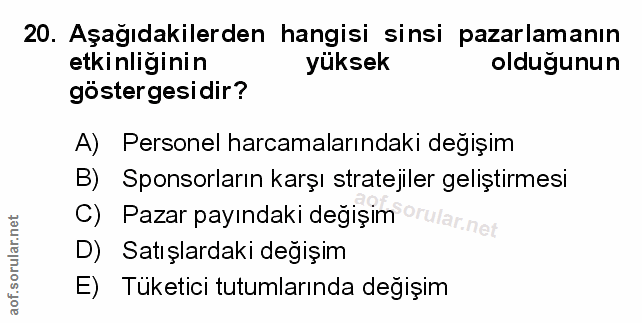 Soru 20