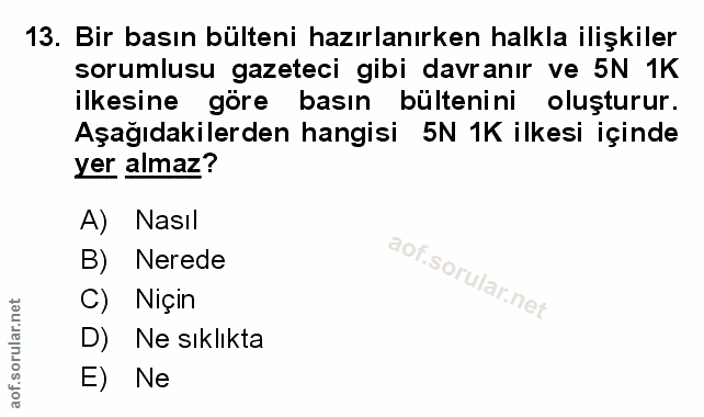 Soru 13
