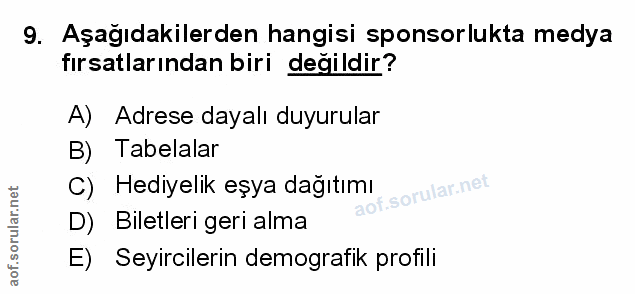 Soru 9