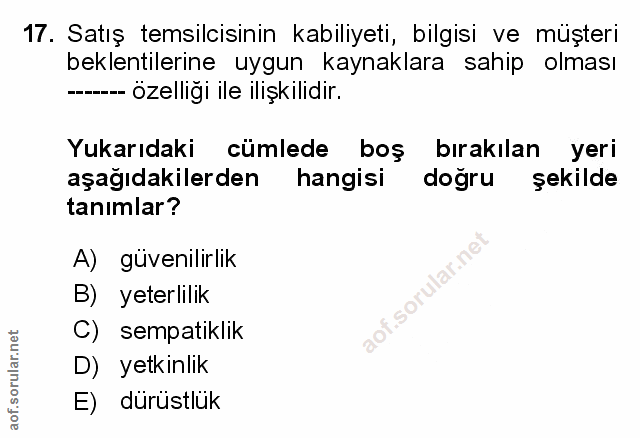 Soru 17