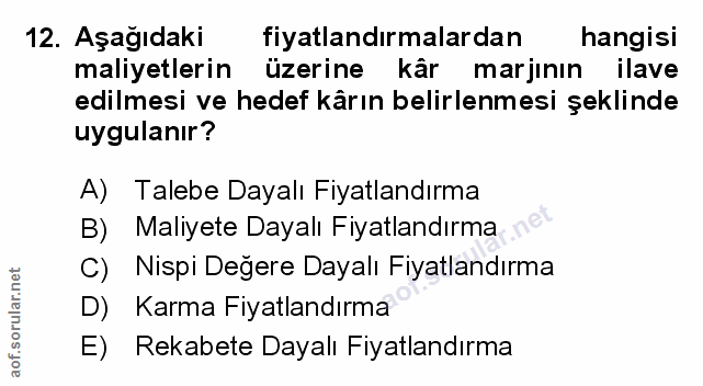 Soru 12