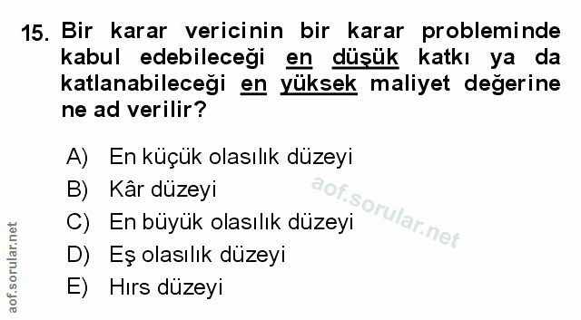 Soru 15