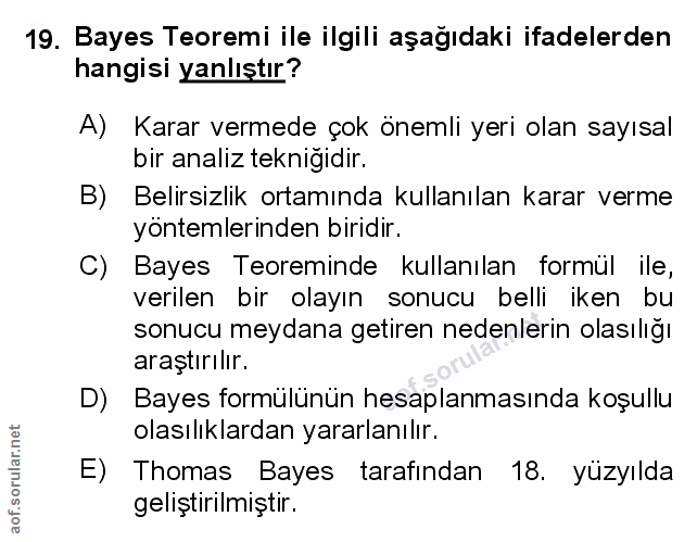 Soru 19