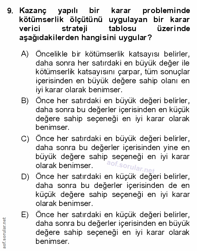 Soru 9