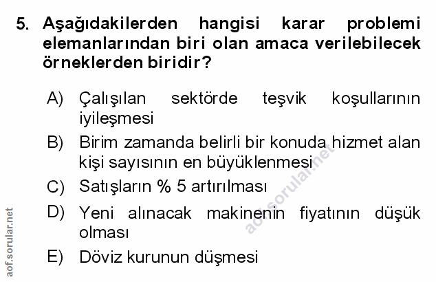 Soru 5