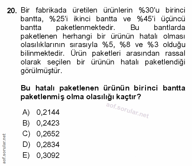 Soru 20