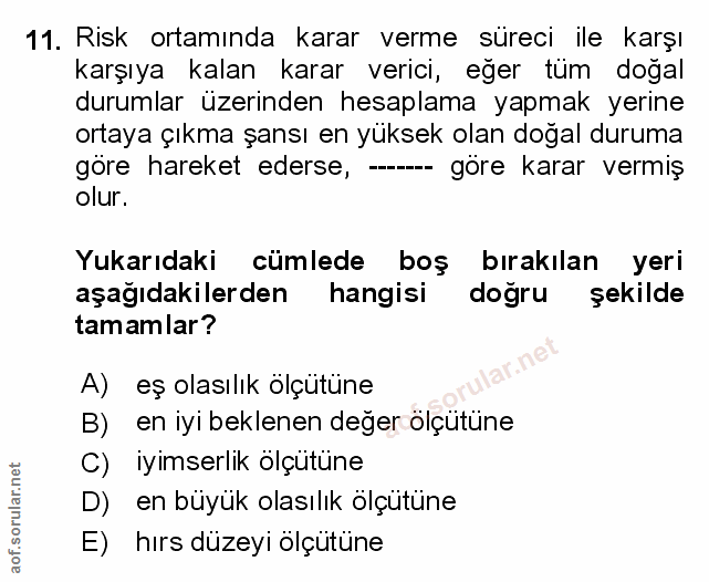 Soru 11