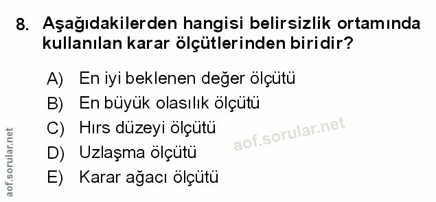 Soru 8