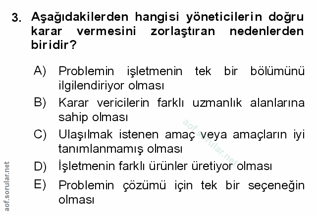 Soru 3