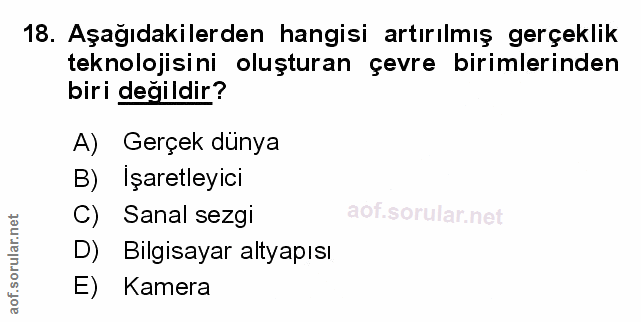 Soru 18