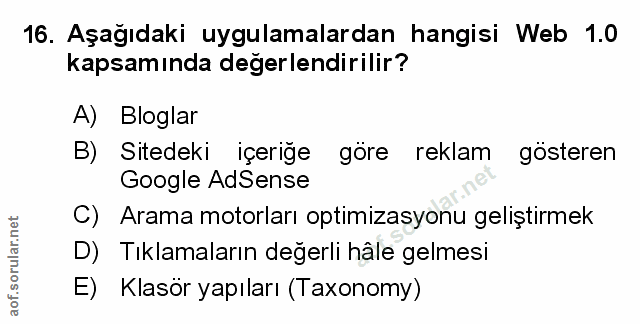 Soru 16