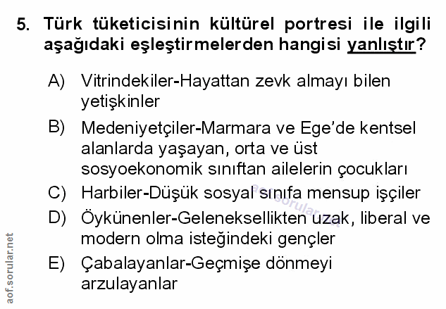 Soru 5
